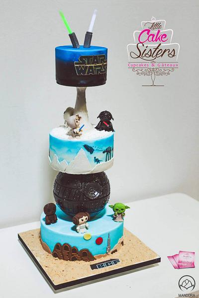 star wars tower cake - Cake by little cake sisters