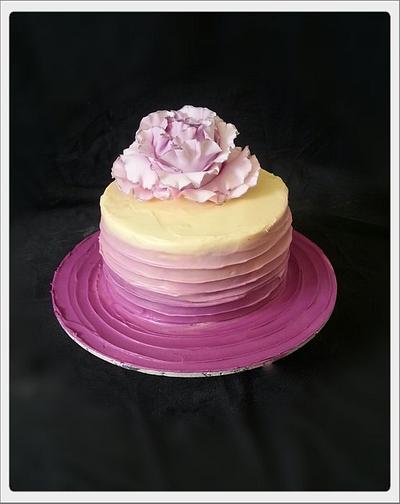 Cover cake. - Cake by Katrina's Cupn Cakes