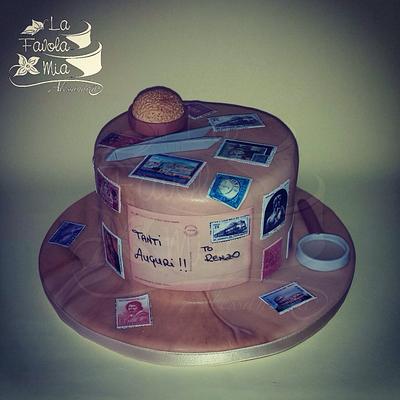 Stamp Collection!! - Cake by Alina 