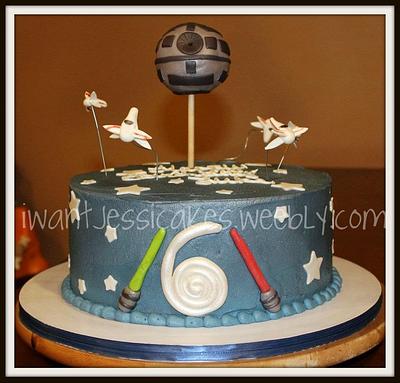 Star Wars cake - Cake by Jessica Chase Avila