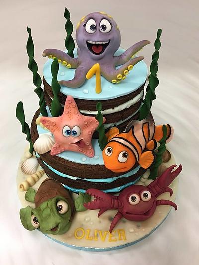 Nemo - Cake by Romana Bajerová