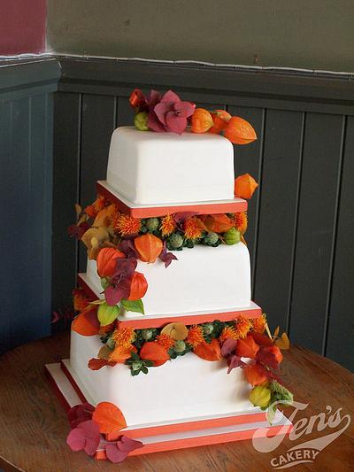 Autumn - Cake by Jen's Cakery