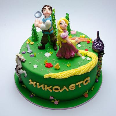 Rapunzel cake - Cake by Rositsa Lipovanska