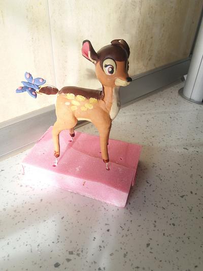 Bambi - Cake by Vanja Prastalo