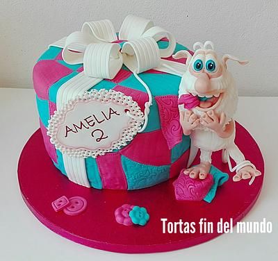Booba - Cake by Tortasfindelmundo