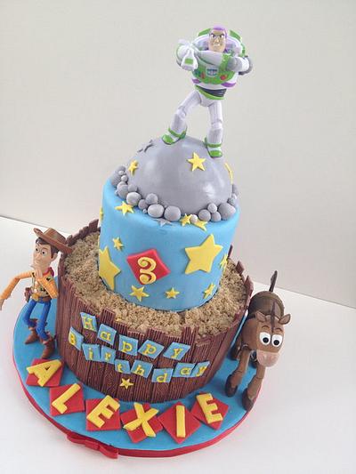 Toy Story Cake - Cake by BAKED