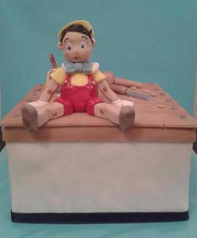Pinocchio - Cake by GigiZe