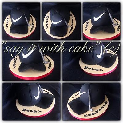 Nike Baseball cap - Cake by ElleM