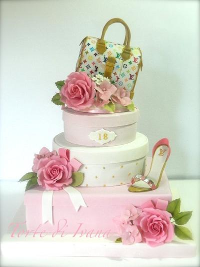 fashion cake - Cake by ivana guddo