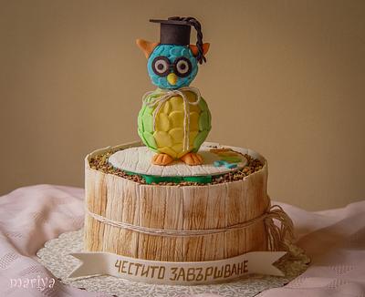Graduation cake - Cake by Mariya Georgieva