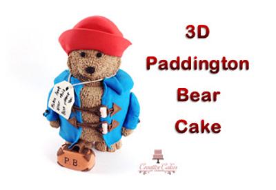 Paddington Bear - Cake by Creative Cakes by Sharon