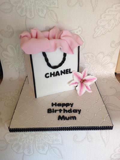 Chanel Gift Bag - Cake by Carol