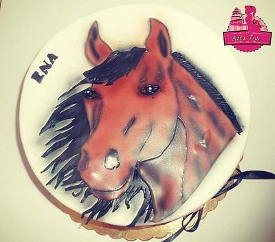 Horse cake - Cake by AzraTorte
