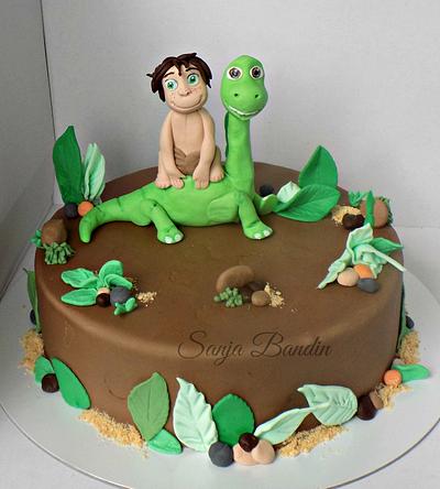 Dino cake - Cake by Sanja 