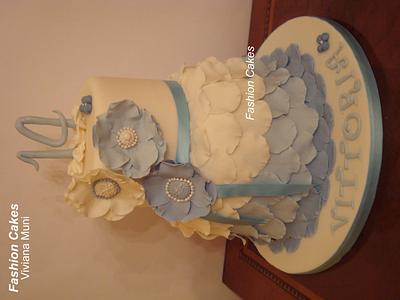 "Elegant Cake" - Cake by fashioncakesviviana