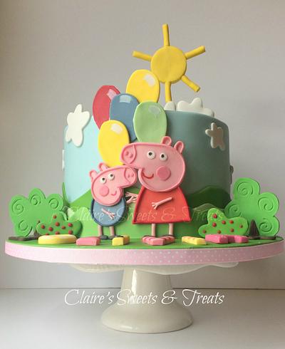 A Peppa Pig Birthday - Cake by clairessweets