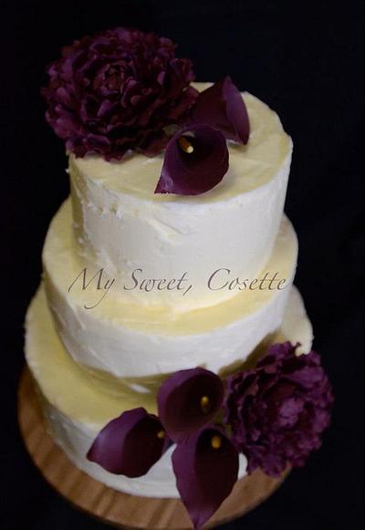 Rustic cake - Cake by Cosette