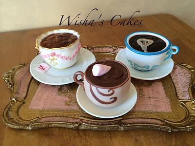 SWEET CUPS - Cake by wisha's cakes