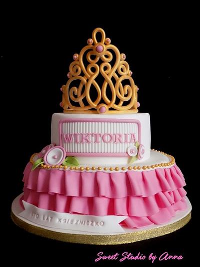 Cake for a princess - Cake by Anna Augustyniak 