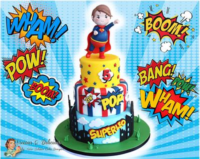 "Superleo" cake - Cake by Sara Solimes Party solutions