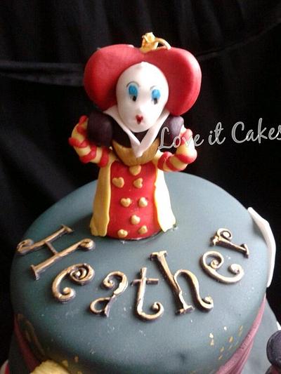 Alice in Wonderland - Cake by Love it cakes