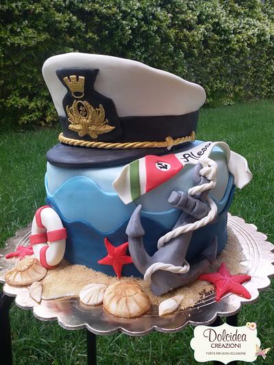 Coast Guard - Cake by Dolcidea creazioni