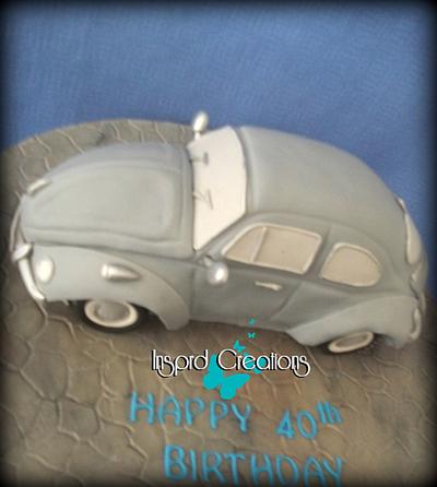The Grey Beetle - Cake by Willene Clair Venter