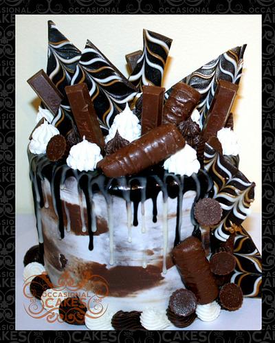 killer chocolate cake - Cake by Occasional Cakes