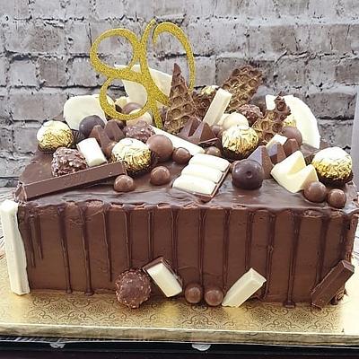 Chocolate overload - Cake by Lamees Patel