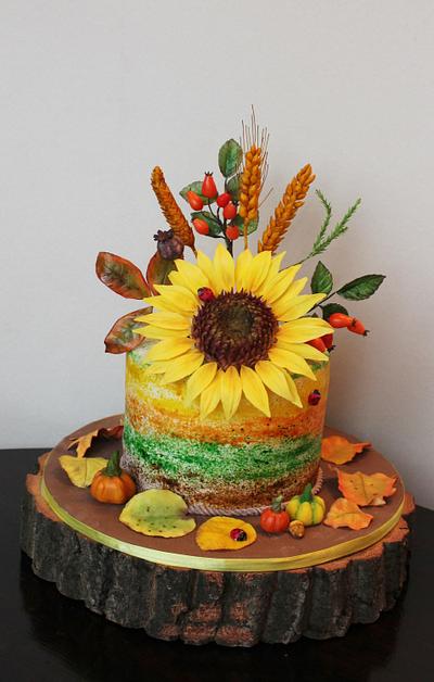 Autumn colours - Cake by Dimi's sweet art