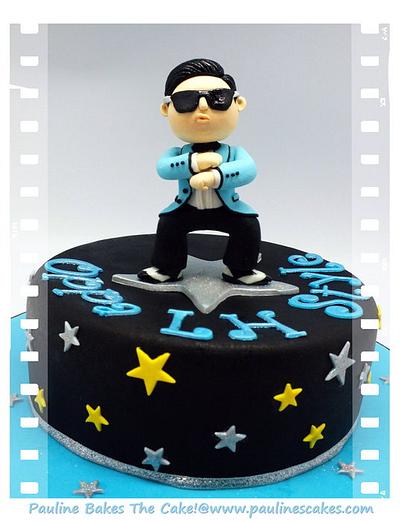 PSY 'Oppa Gangnam Style'! - Cake by Pauline Soo (Polly) - Pauline Bakes The Cake!