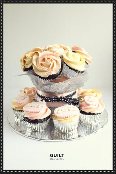 Cupcakes Bouquet - Cake by Guilt Desserts