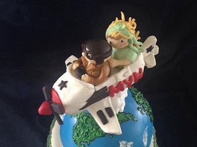 Travelers cake - Cake by Sweetdesignsbyflavia