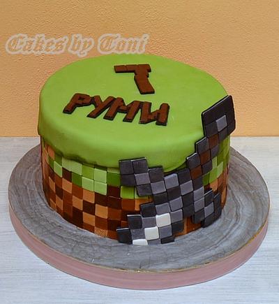 Minecraft cake - Cake by Cakes by Toni