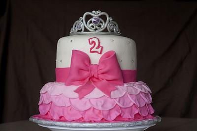 Princess Inspired Cake - Cake by Vanilla01