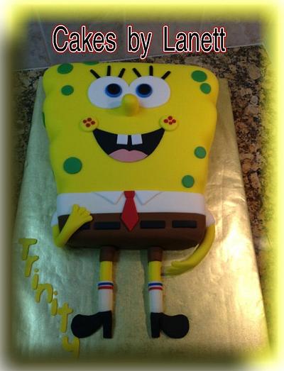 Spongebob Square Pants - Cake by Lanett
