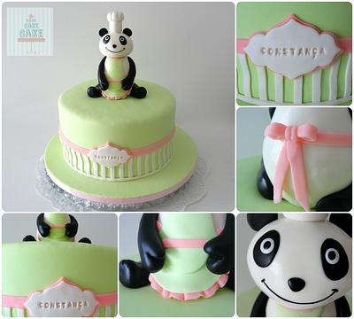 Chef Panda Cake - Cake by CakeCakeCake