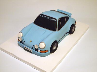 Classic Porsche Cake - Cake by Kutas Pasta