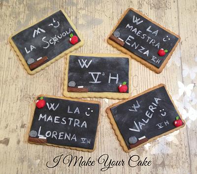 End of primary school - Cake by Sonia Parente