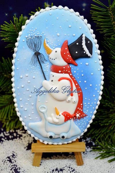 Christmas cookies! - Cake by Aggeliki Manta