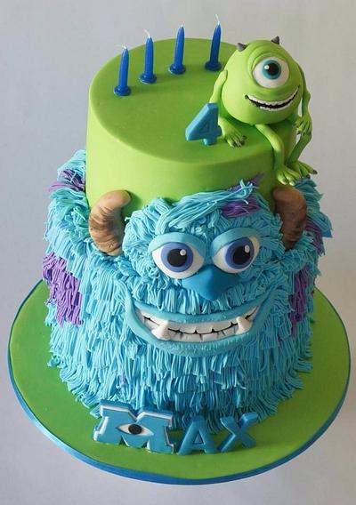 Monsters University Cake - Cake by L & A Sweet Creations