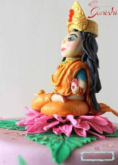Diwali cake - Cake by deliciousventures