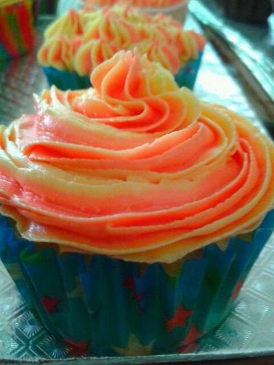 Lemon Swirls - Cake by Sprinkles n Swirls Cupcakes 