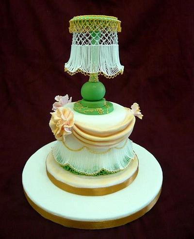 lamp - Cake by Kelvin Chua