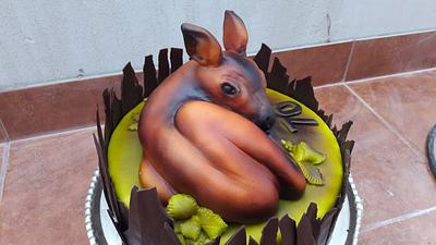 Deer - Cake by Janama