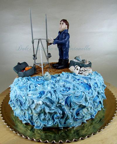 Surfcasting cake - Cake by Dolci Chicche di Antonella