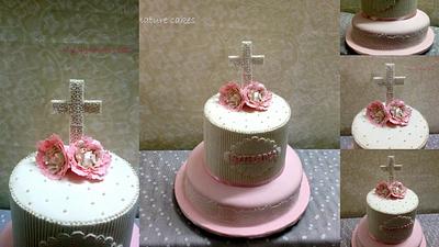 Holy Communion Cake. - Cake by MySignatureCakes