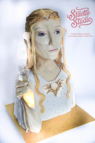 Galadriel - Cakes from Middle Earth Collaboration - Cake by Becs