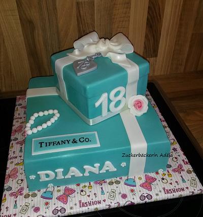 Tiffany & Co. - Cake by Adéla