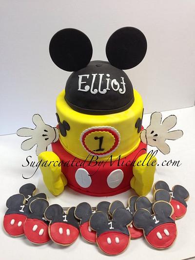 Mickey - Cake by Michelle 